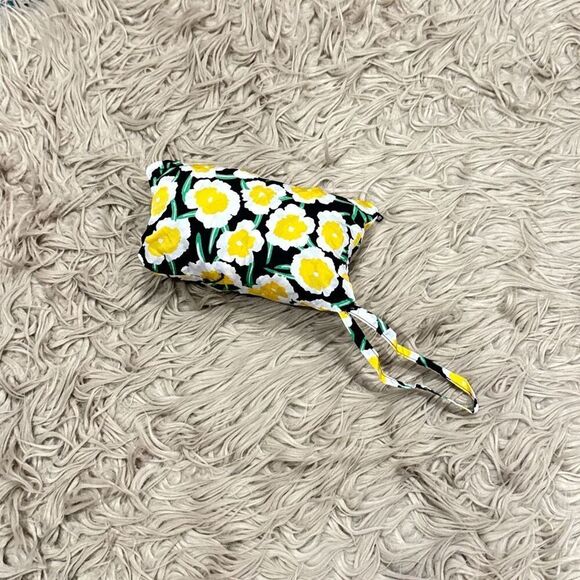 Diane von Furstenberg x target collab Women's Nylon Packable Yellow Poppy Short - Picture 8 of 9